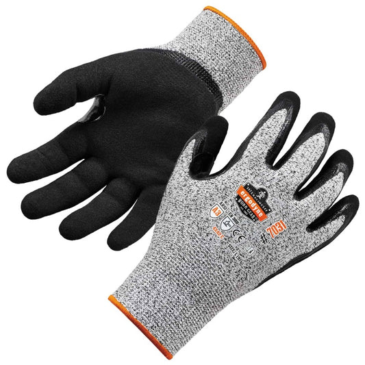 Cut resistance gloves